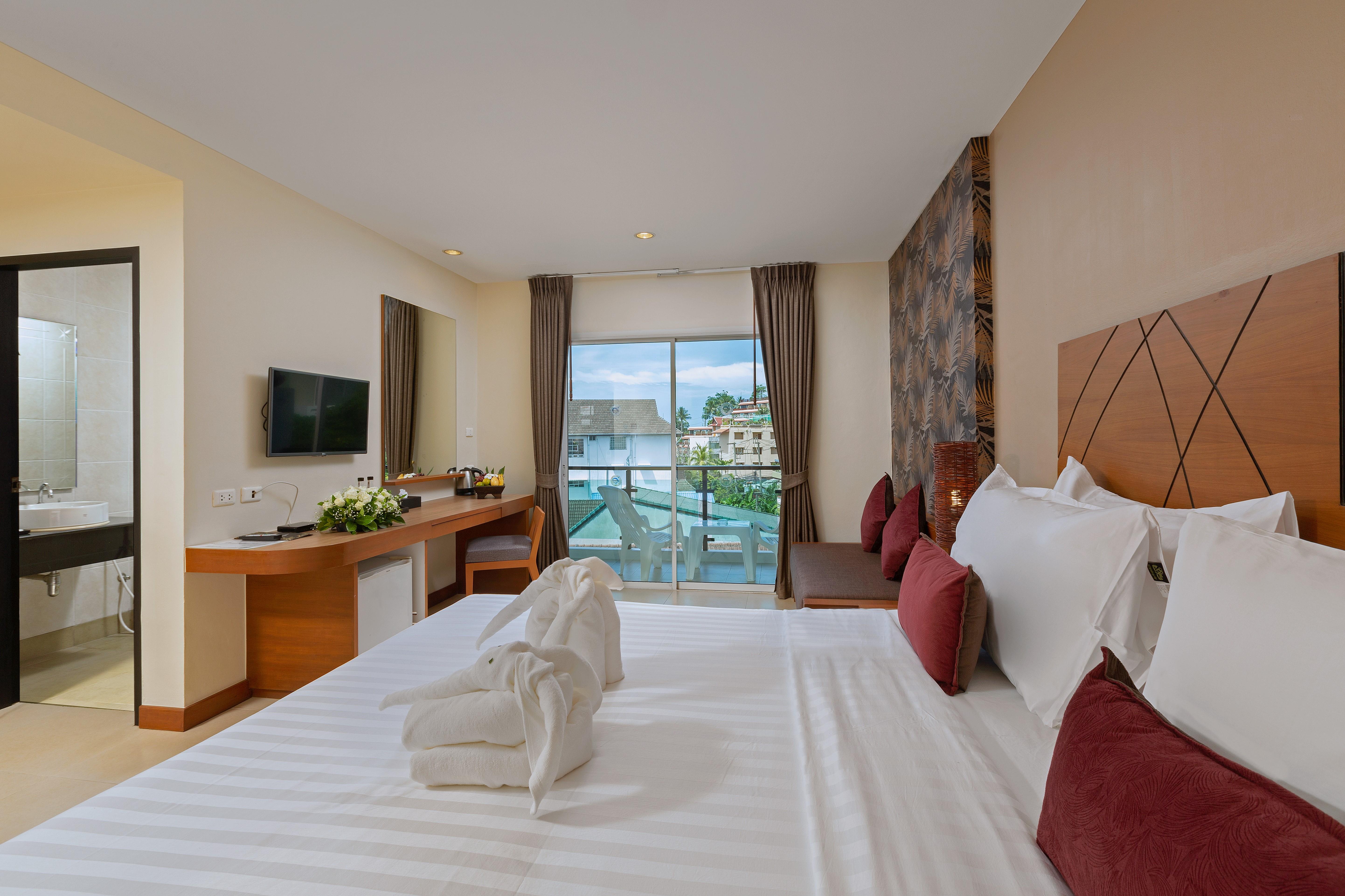 Baramee Resortel Patong Exteriér fotografie