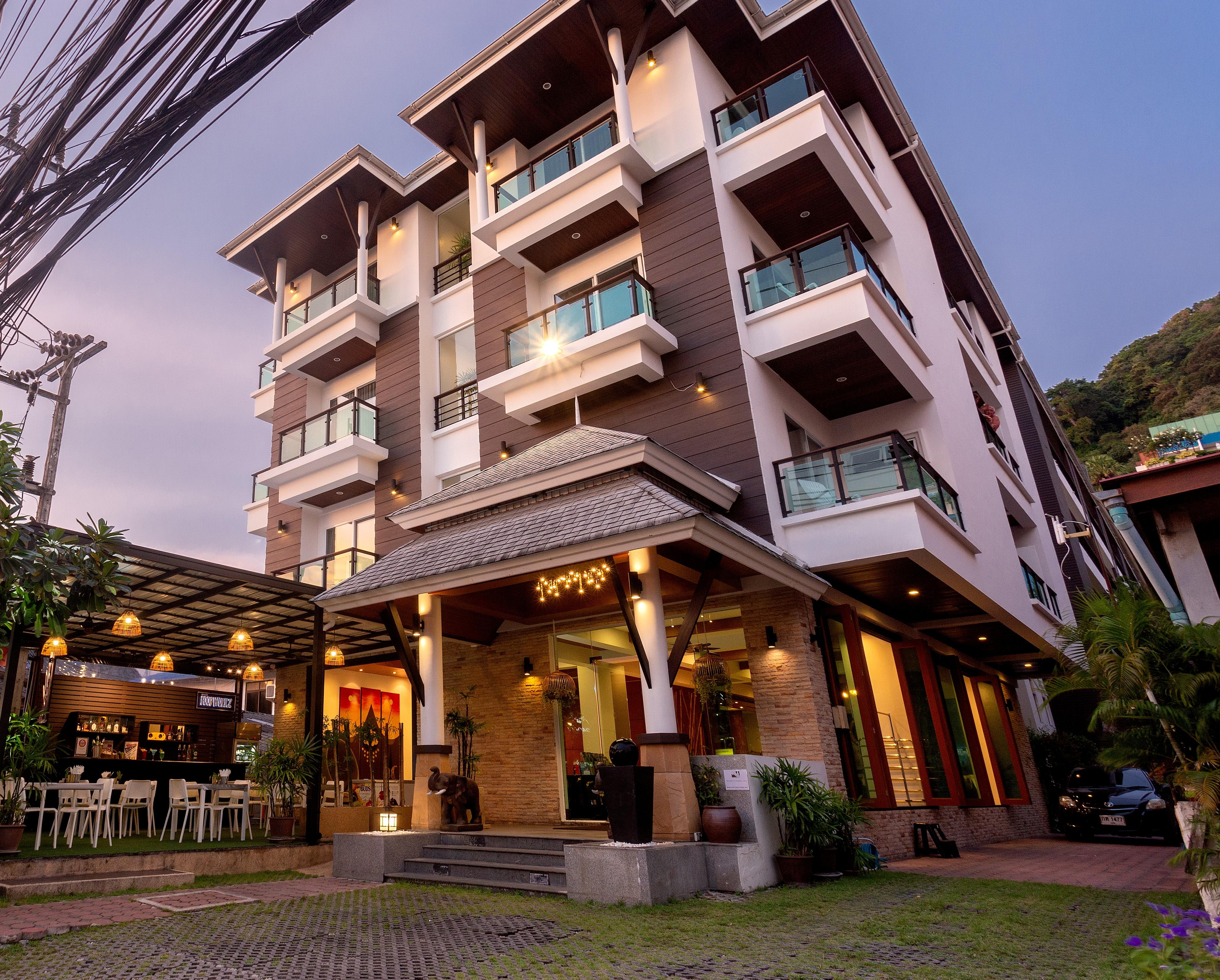 Baramee Resortel Patong Exteriér fotografie