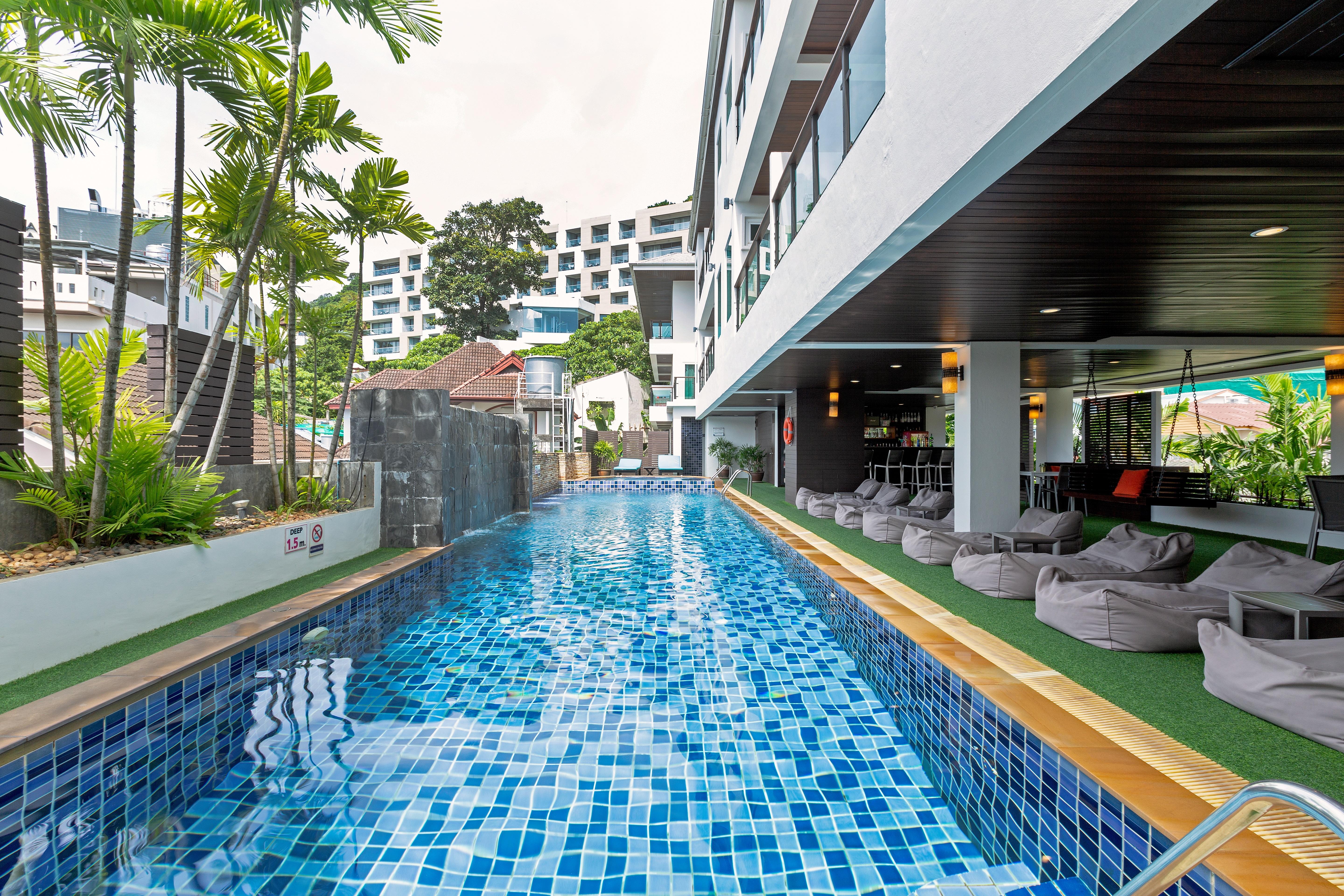 Baramee Resortel Patong Exteriér fotografie
