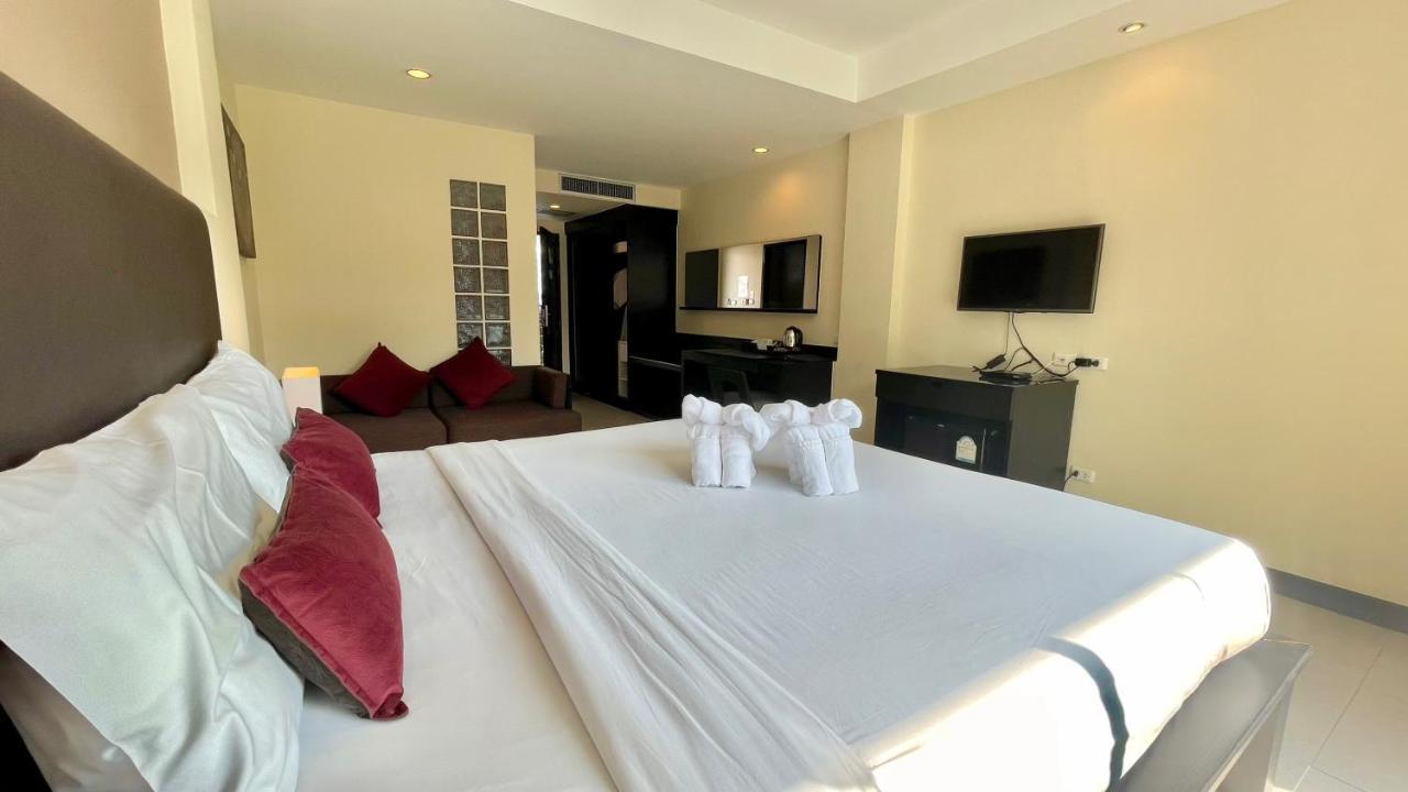 Baramee Resortel Patong Exteriér fotografie