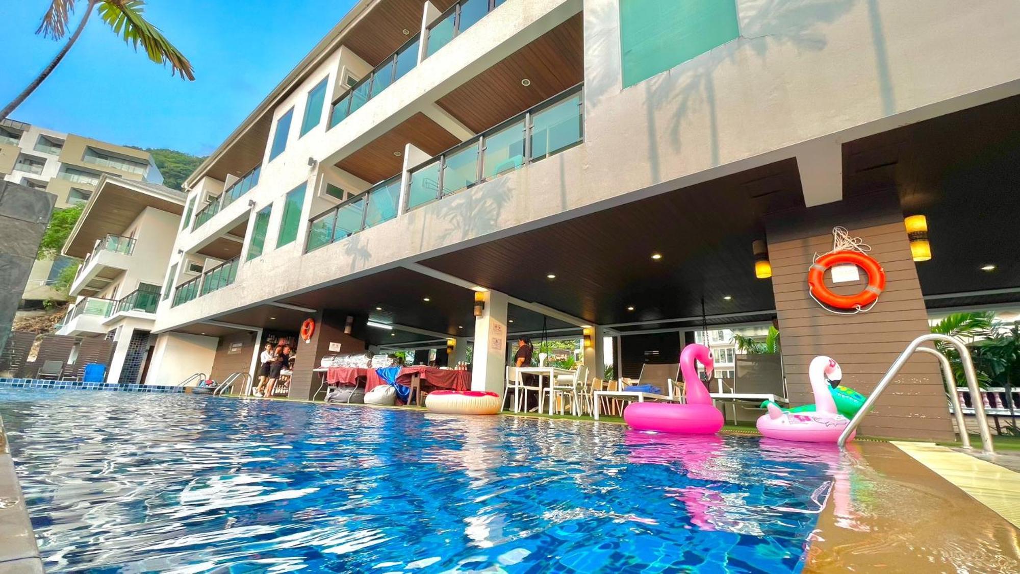 Baramee Resortel Patong Exteriér fotografie