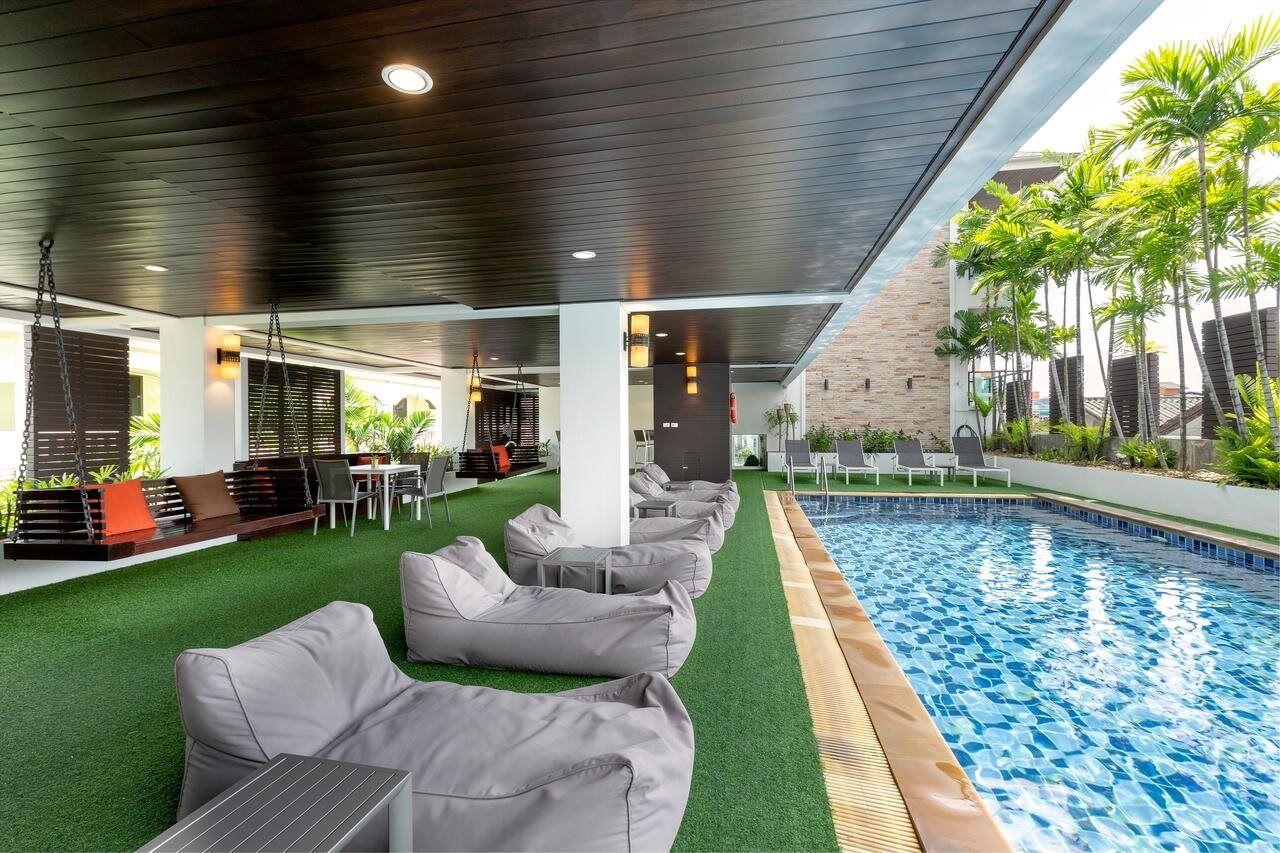 Baramee Resortel Patong Exteriér fotografie