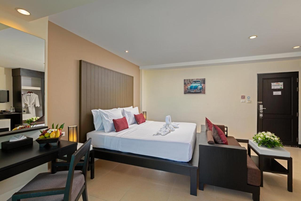 Baramee Resortel Patong Exteriér fotografie