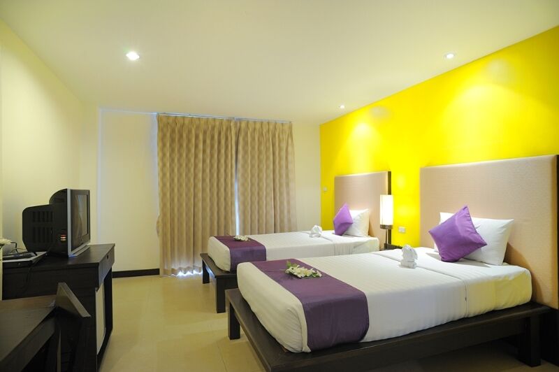Baramee Resortel Patong Exteriér fotografie